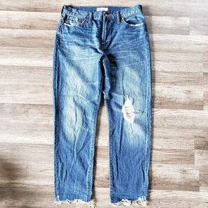 Madewell The Perfect Summer Jean Distressed